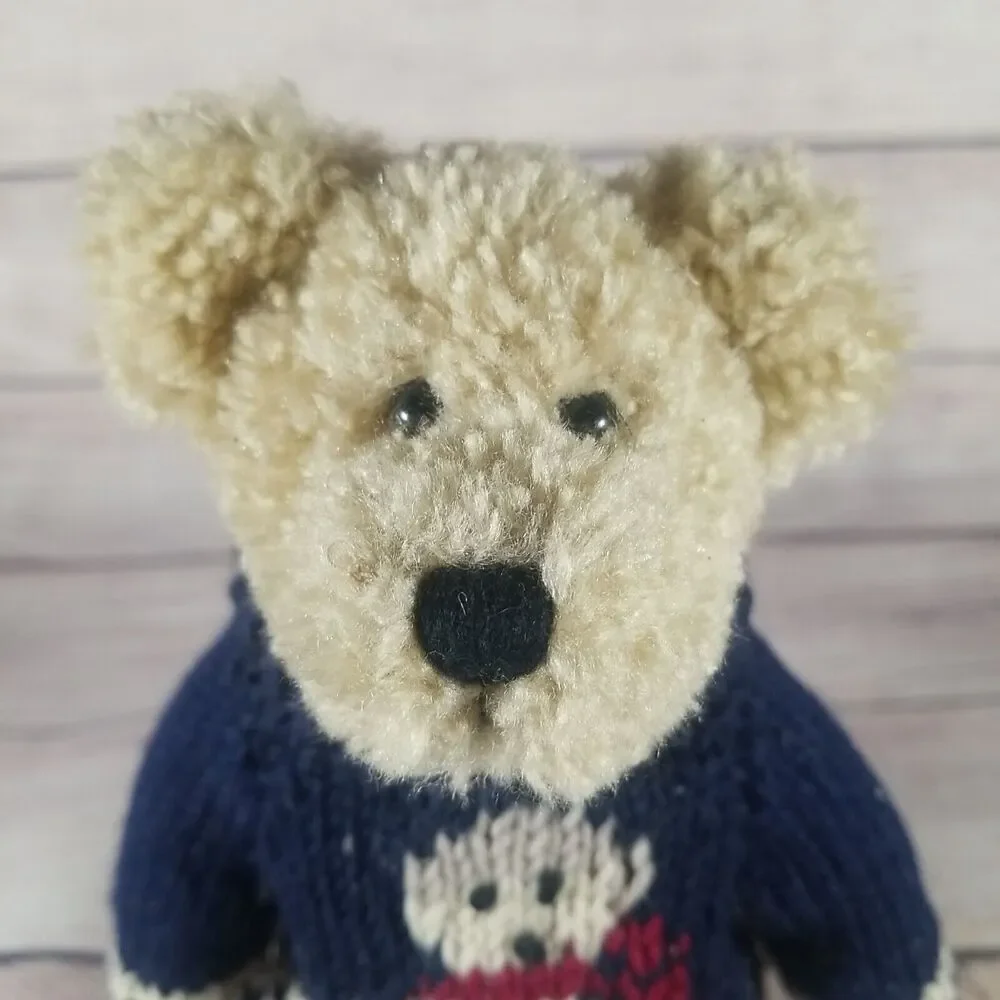 Boyds Bears & Friends Breezy T Frostman Plush Stuffed 8